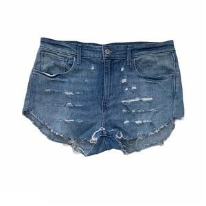 Levi's Distressed Cutoff Shorts Women Sz 32